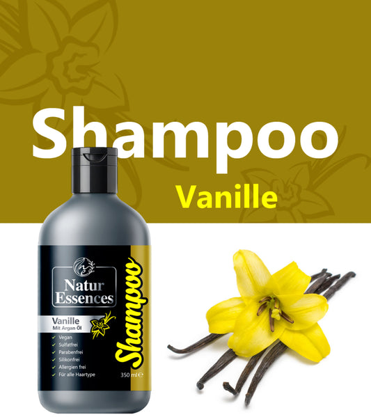 Shampoo - Vanille mit Argan Öl