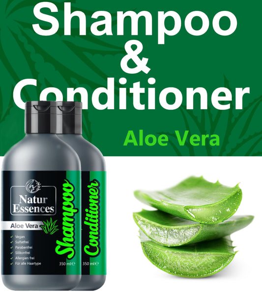 Shampoo & Conditioner - Aloe Vera