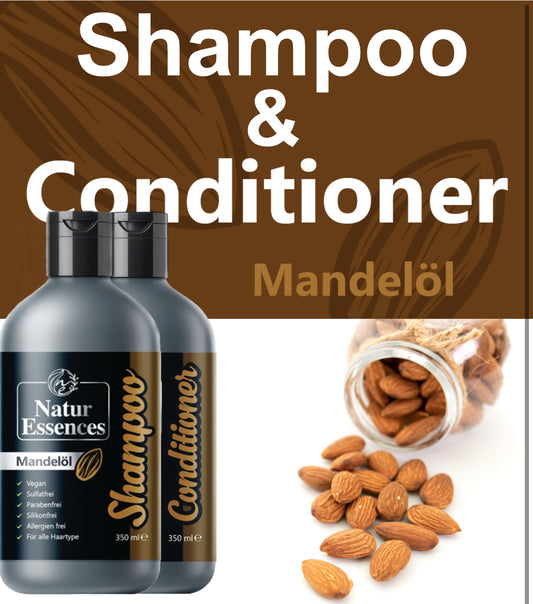 Shampoo & Conditioner - Mandelöl